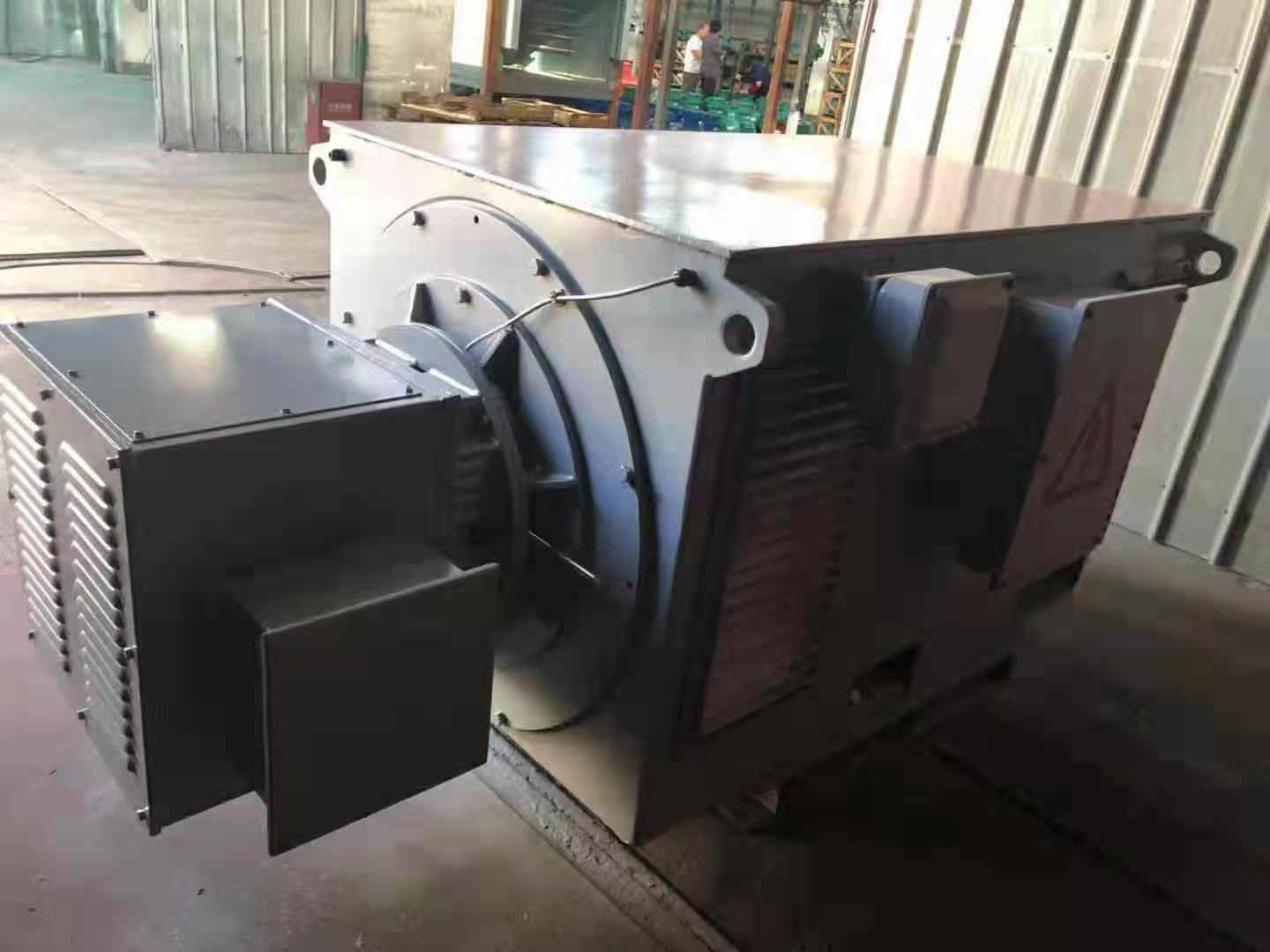 14P slip ring motor which are used in vietnam steel mill
