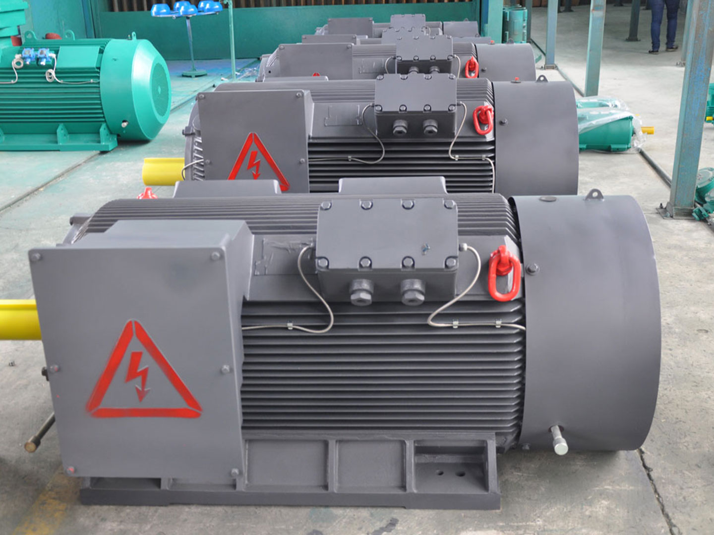 3KV medium motors are used in spanish pump plant in 2016