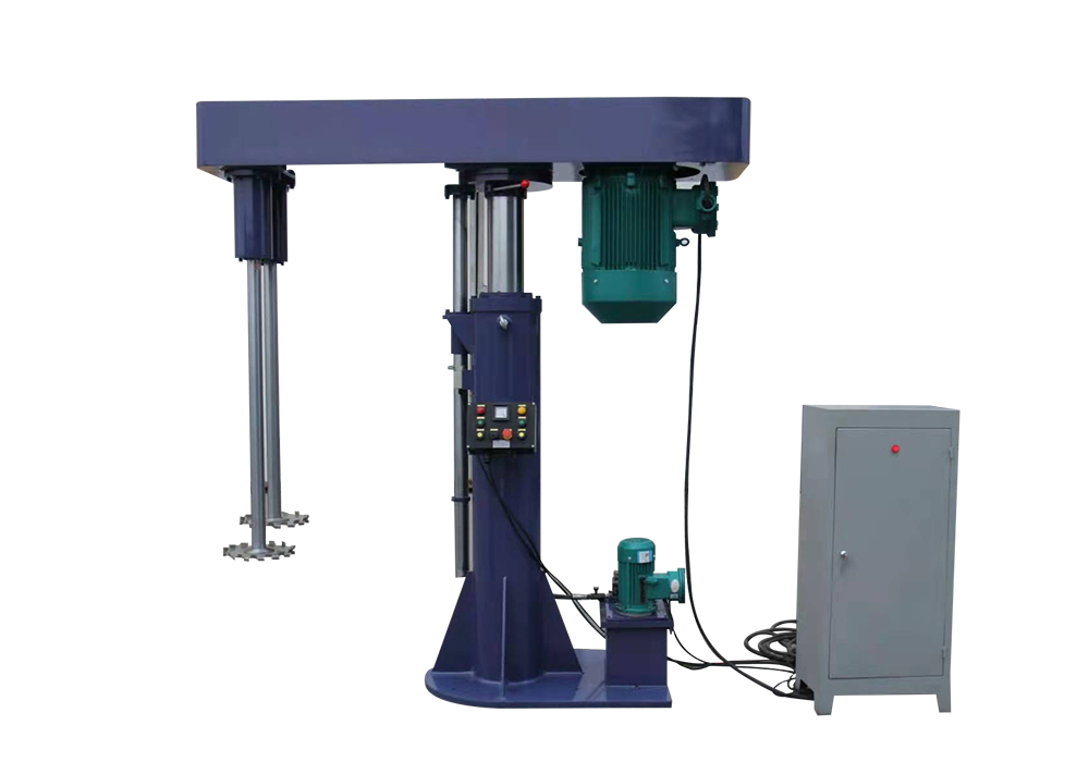 Floor stand disperser