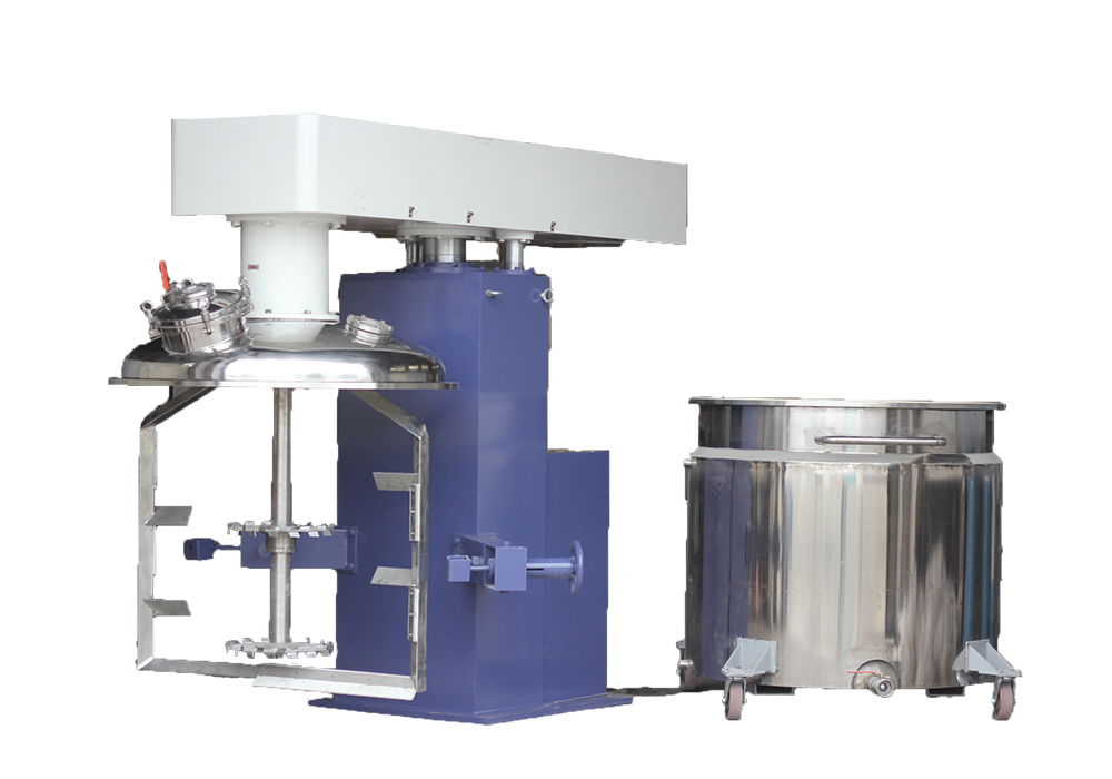 Double shaft mixer -JDT