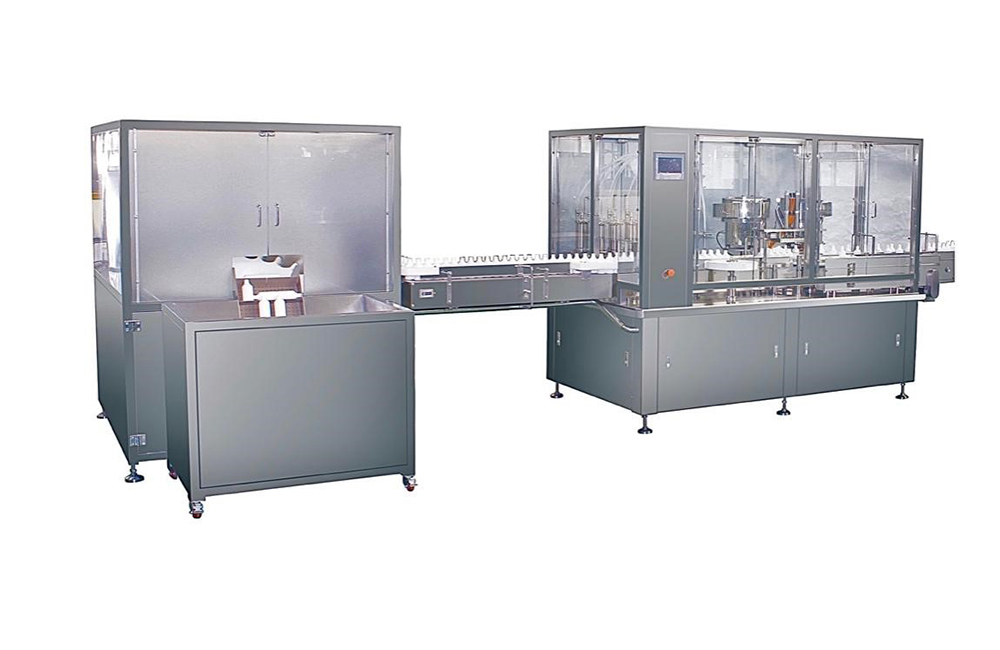 DTNX-200 High Speed Hand Sanitizer Filling and Capping Machine