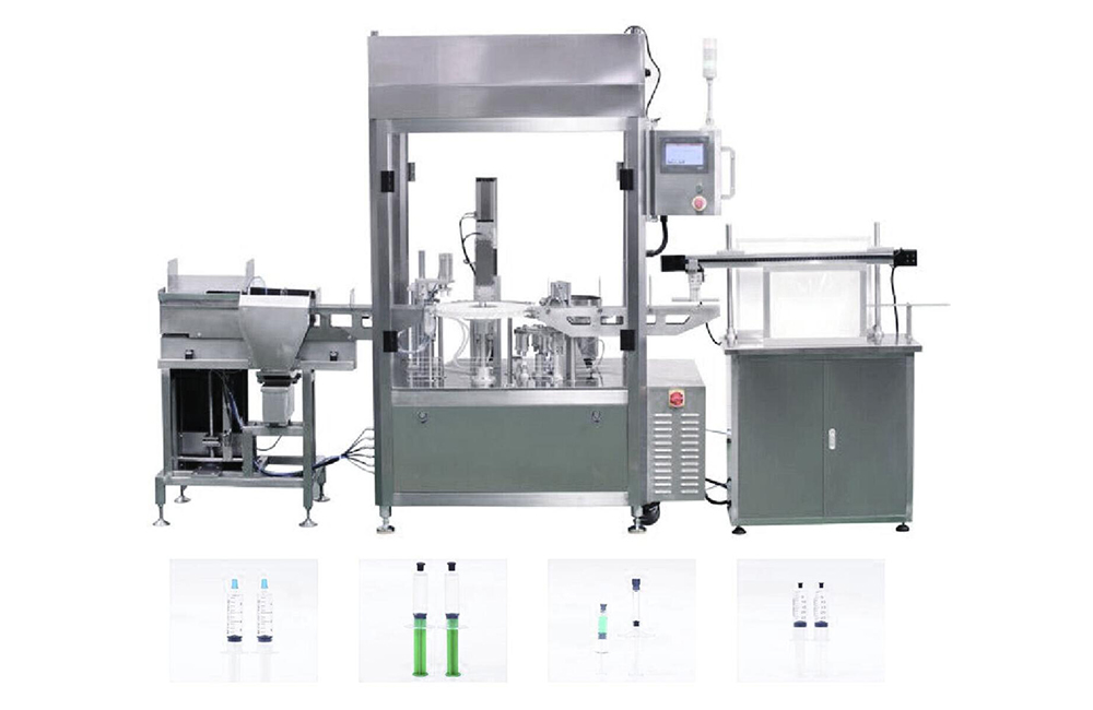 FSC108  Prefillable Syringes Filling and Closing Machine