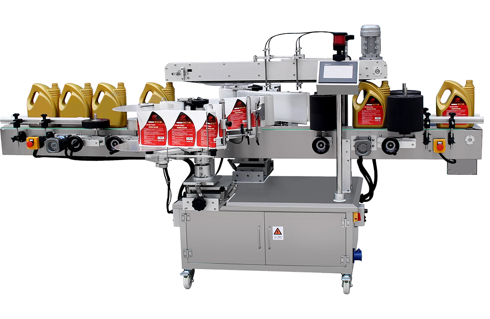 ZHTBS02 Adhesive Front and Back Labeling Machine