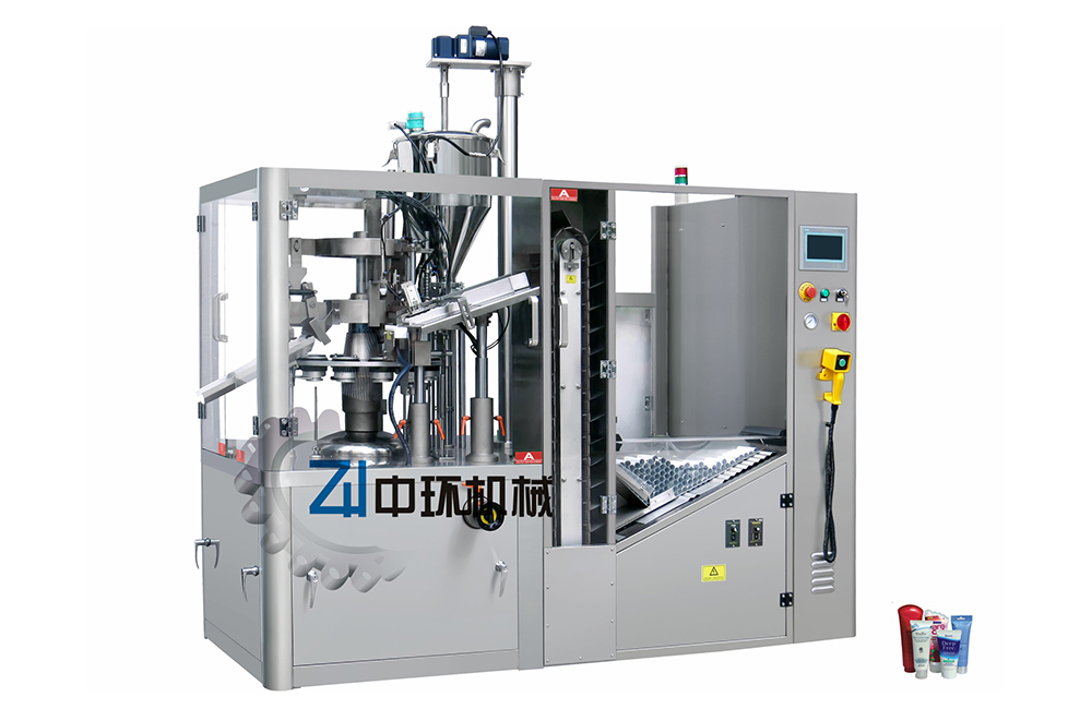 ZHF-100A   Automatic Tube Filling and Sealing Machine
