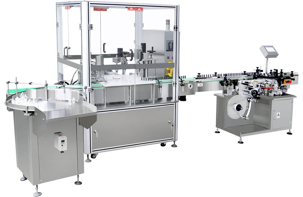DTNX-60Y Enamel Filling & Plugging and Capping Machine
