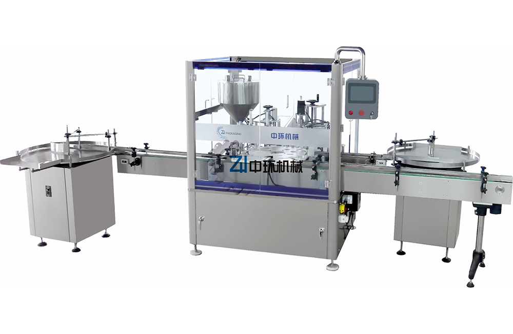 ZHG-50B Lotion  Filling and Capping Machine