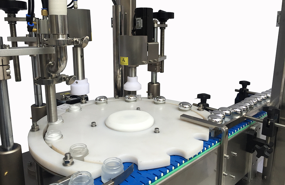ZHG-50B Lotion  Filling and Capping Machine