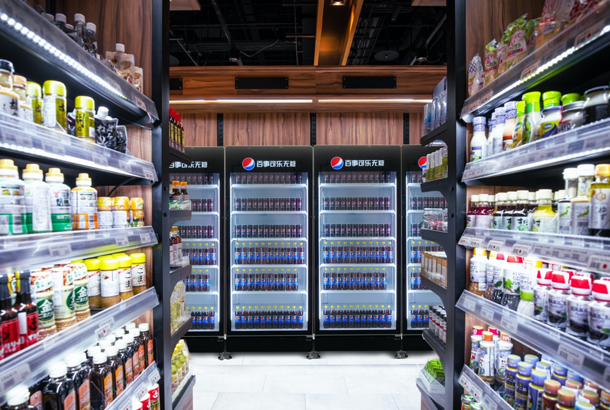 Intelligent freezer market ushers in the era of intelligence 2.0 -- Pepsi Cola and HCK 's commercial  intelligence freezer are coming