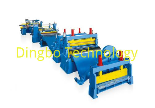 (0.3-3) X1600mm Automatic High Speed Slitting Line