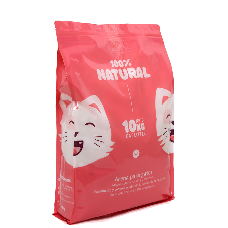 Experienced supplier of EightSide Sealing Cat Litter Packaging Bag