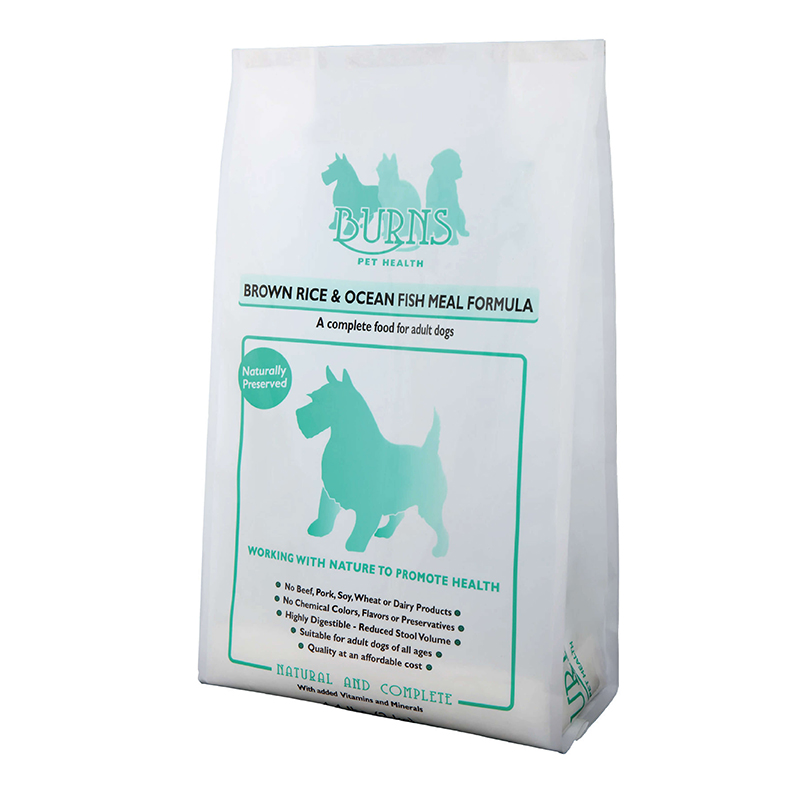 Experienced supplier of Eight Side Seal Flat Bottom Bag Pet Food Packaging Experienced supplier of Eight Side Seal Flat Bottom Bag Pet Food Packaging