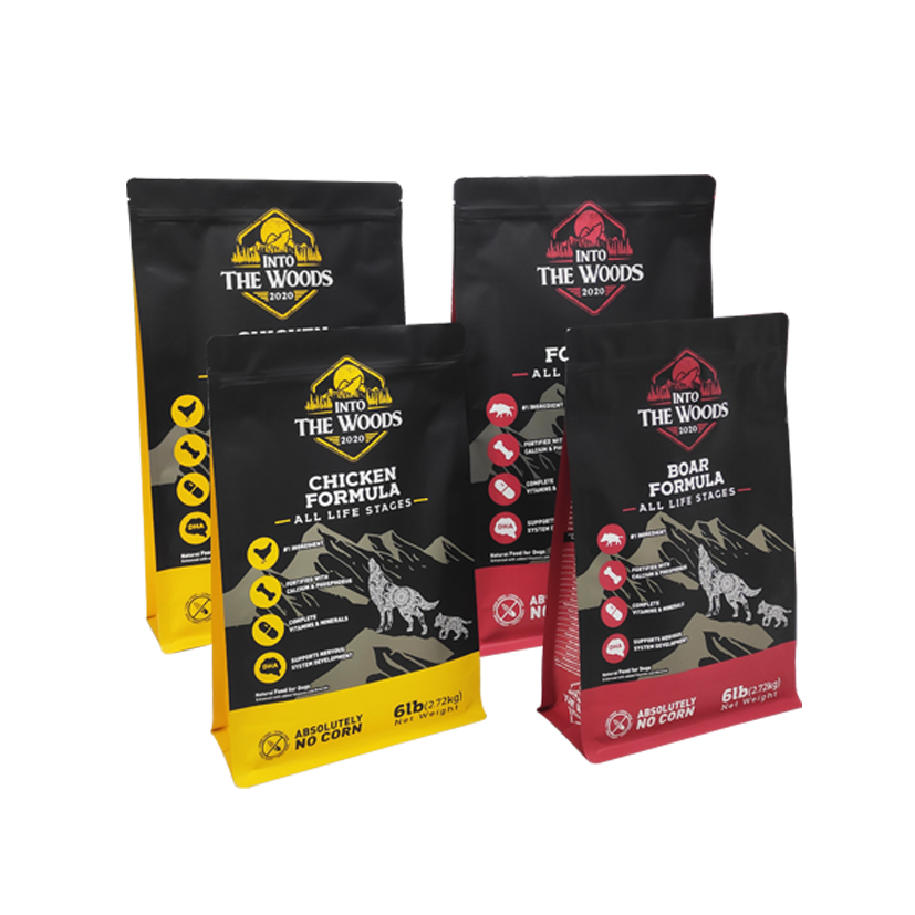 PET FOOD PACKAGING BAGS