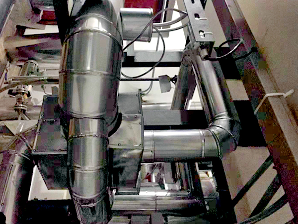 Melt pressure sensor used in Polymer Process control