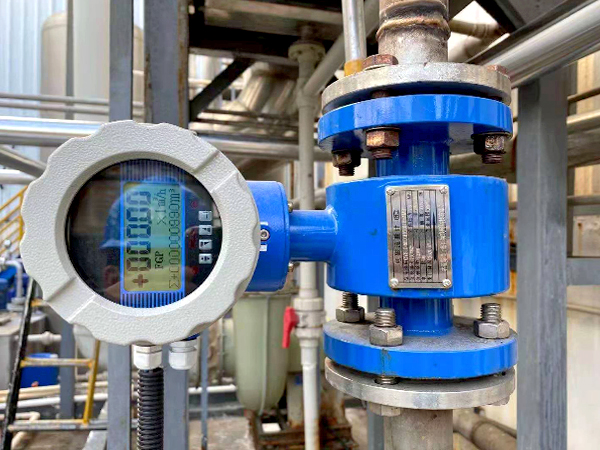 The usage of The electromagnetic flowmeter