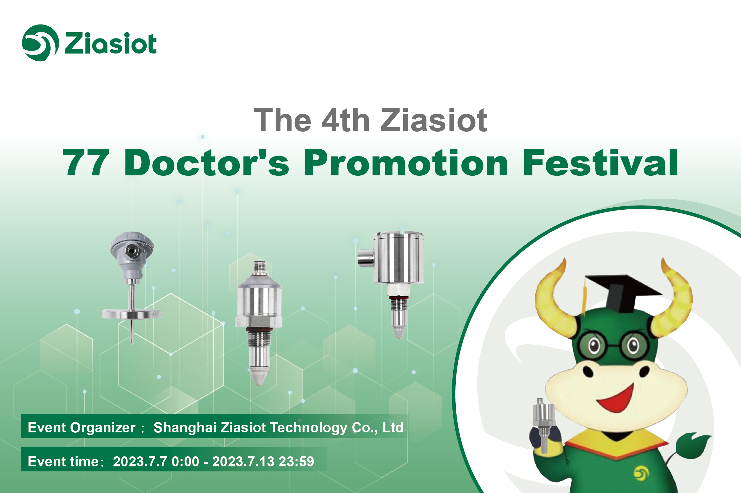 The 4th Ziasiot July-7th Doctor's Promotion Festival