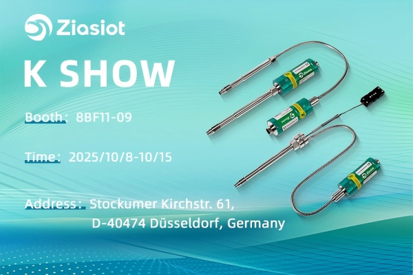 Meet Ziasiot Sensor at K Show 2025