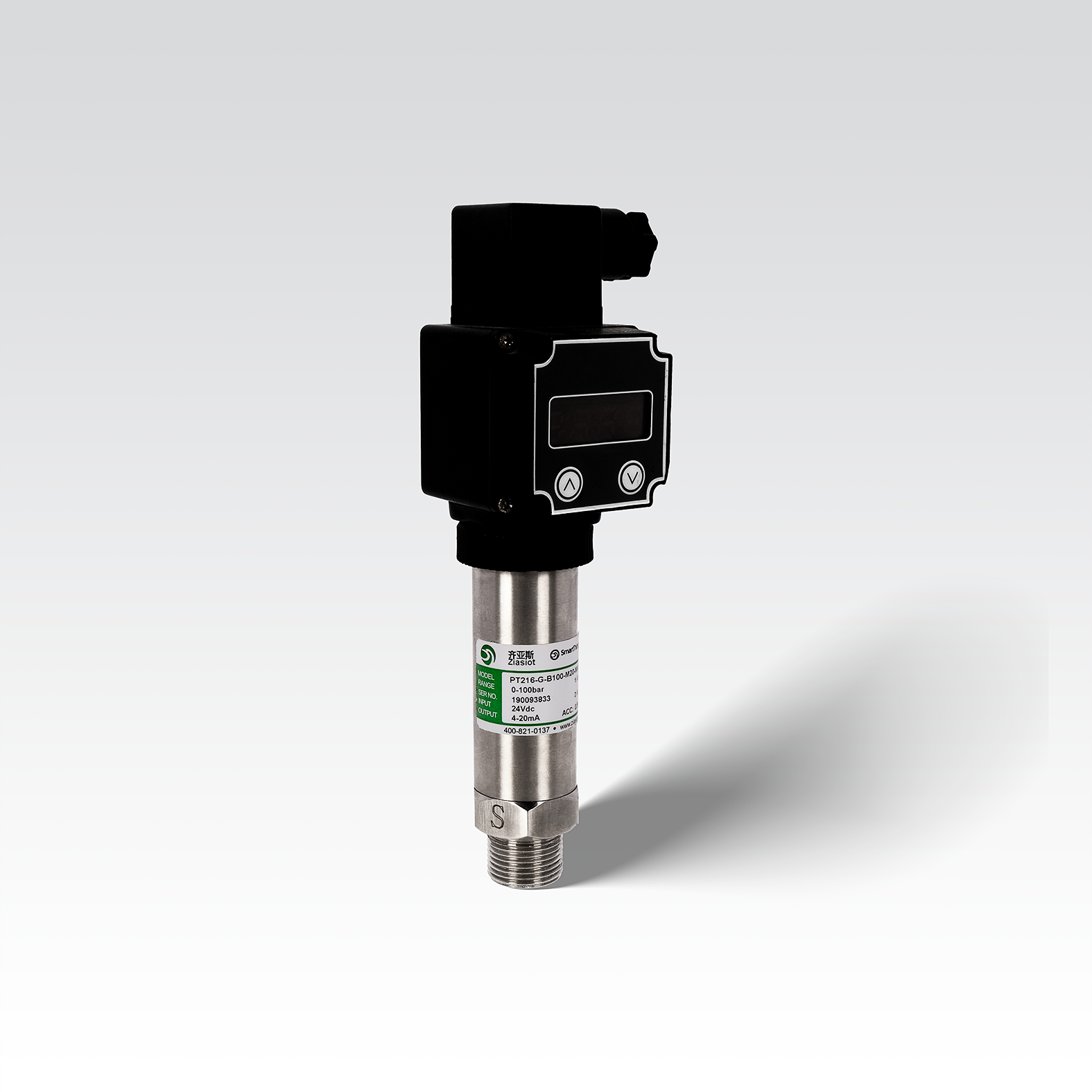 PT210 General-Purpose Strain Gauge Pressure Sensors/Transmitters