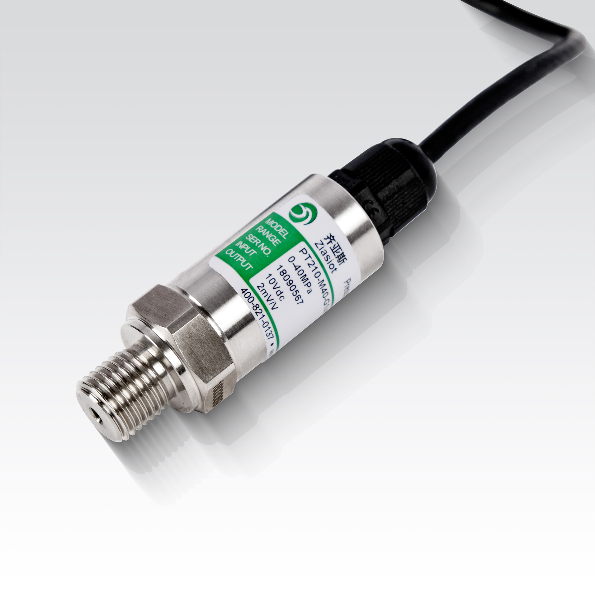 PT210 General-Purpose Strain Gauge Pressure Sensors/Transmitters