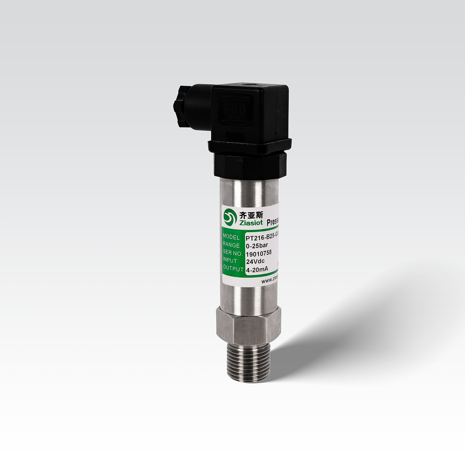 PT210 General-Purpose Strain Gauge Pressure Sensors/Transmitters