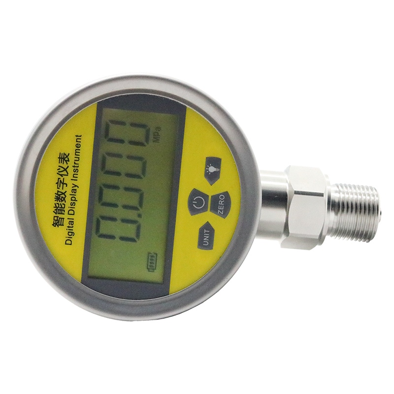 PT118 digital pressure gauge meter 10000psi intelligent high precision pressure gauge sensor