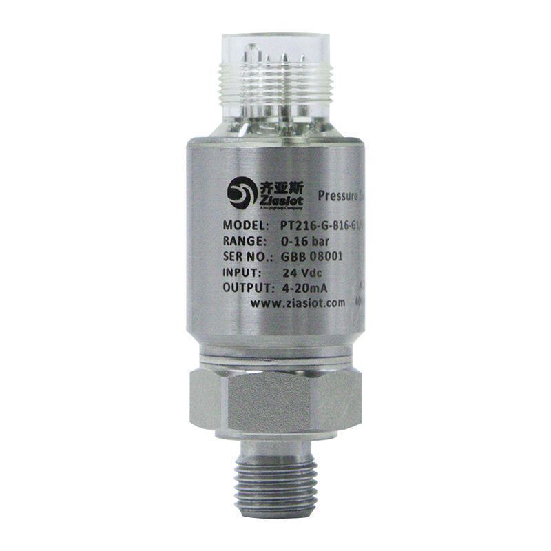 PT216 Silicon hydraulic pressure Transducer 0-60Mpa High Accuracy Pressure Transmitter Liquid Steam pressure sensor