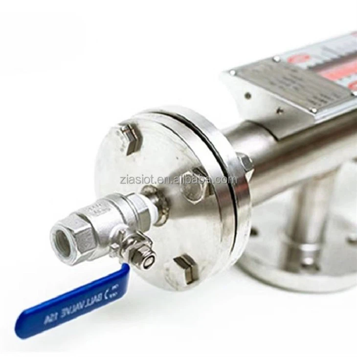 Magnetic Flap Level Gauge