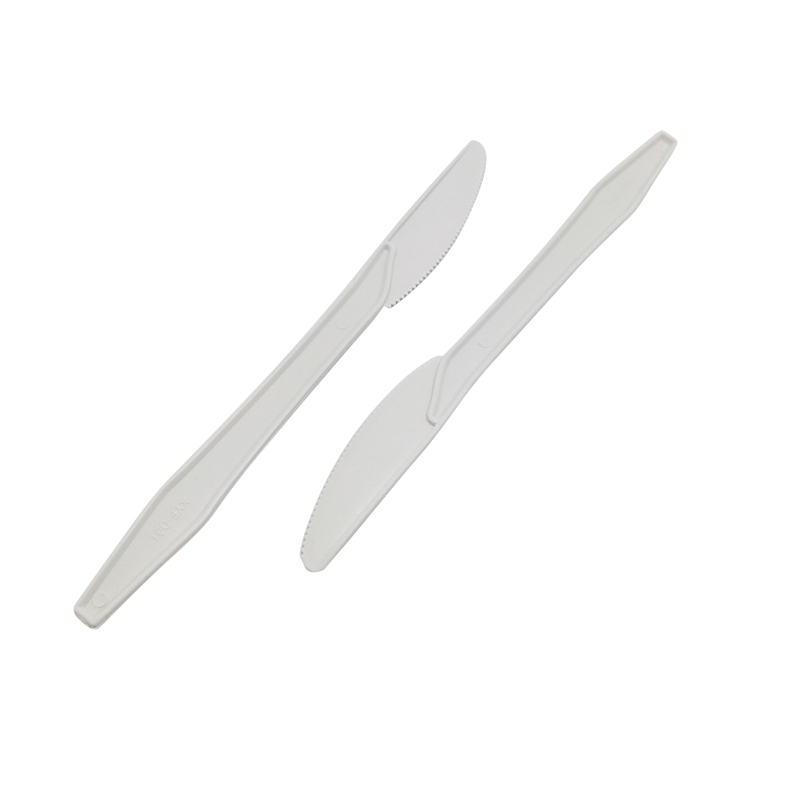 Disposable Biodegradable Eco-friendly Cornstarch Cutlery