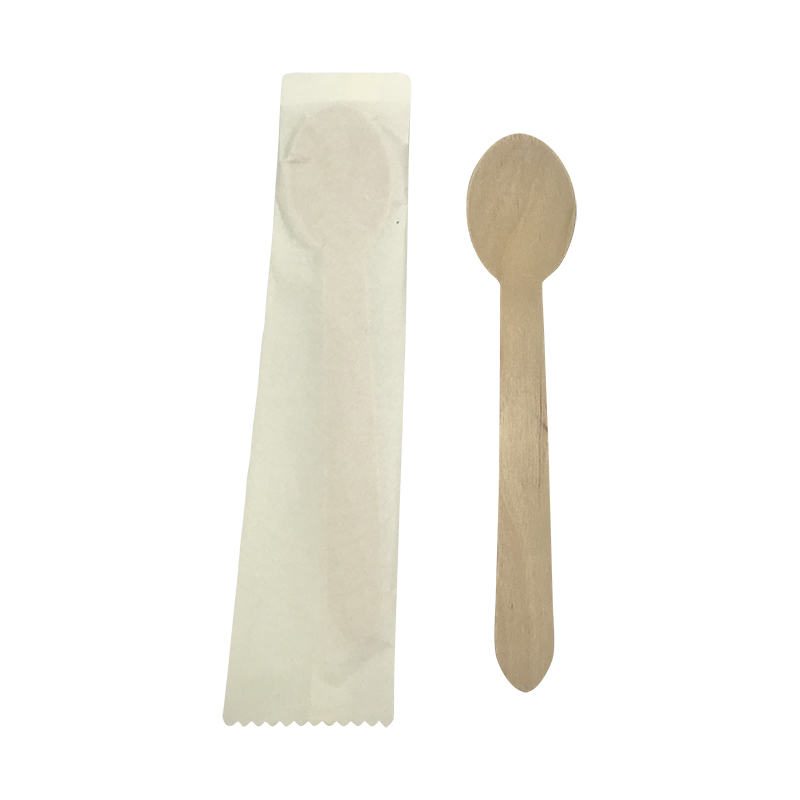 Disposable biodegradable kitchen wooden cutlery child wood product travel