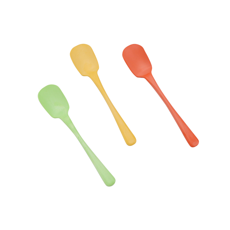 Cornstarch Smoothie Spoon Biodegradable Disposable Spoon
