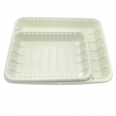Cornstarch Biodegradable Disposable Food Trays