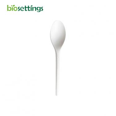 Disposable Biodegradable Compostable 6.5" PLA Cutlery CPLA Cutlery