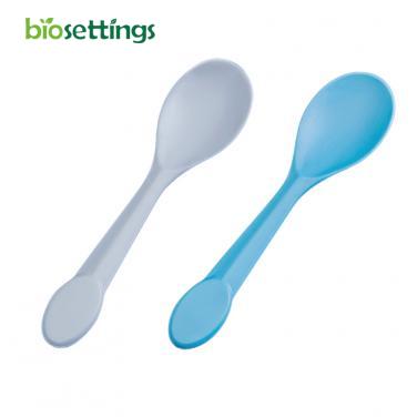 Biodegradable Spoon CPLA 3.4" Ice Cream Spoon