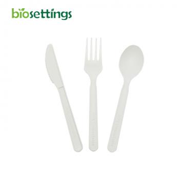 Disposable Biodegradable Compostable 6'' PLA Cutlery CPLA Cutlery