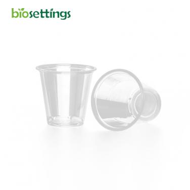 Eco-friendly Biodegradable Plastic Cups PLA Compostable 3oz Cups