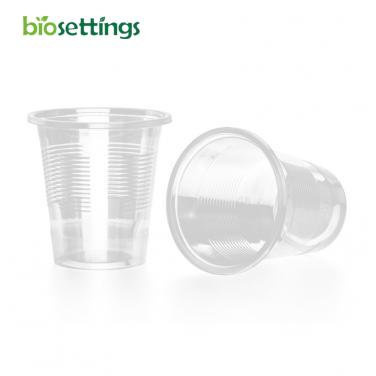 Eco-friendly Biodegradable Plastic Cups PLA Compostable 200ml Cups