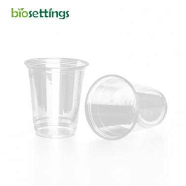 Eco-friendly Biodegradable Plastic Cups PLA Compostable 9oz Cups