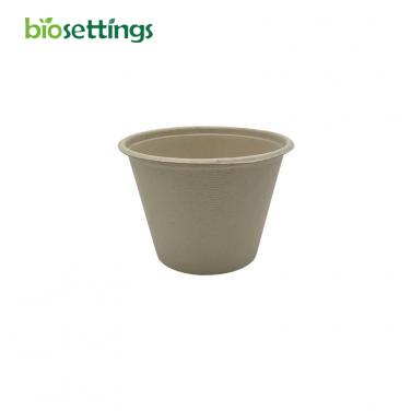 Disposable 100% Biodegradable 350ml Water Cup Sugarcane Bagasse 12oz Cup
