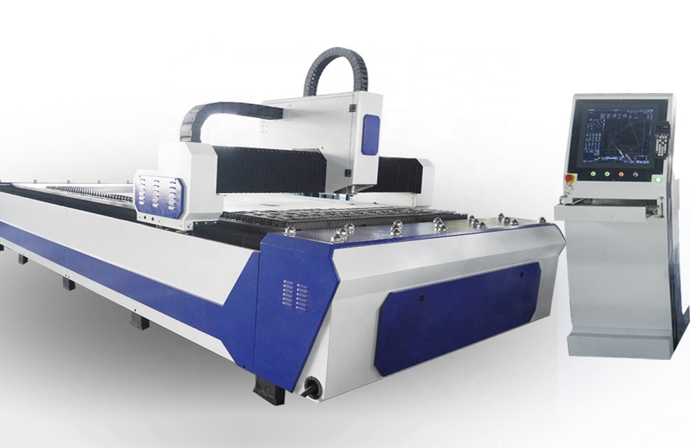 CNC Fiber Laser Cutting Machine 1500W