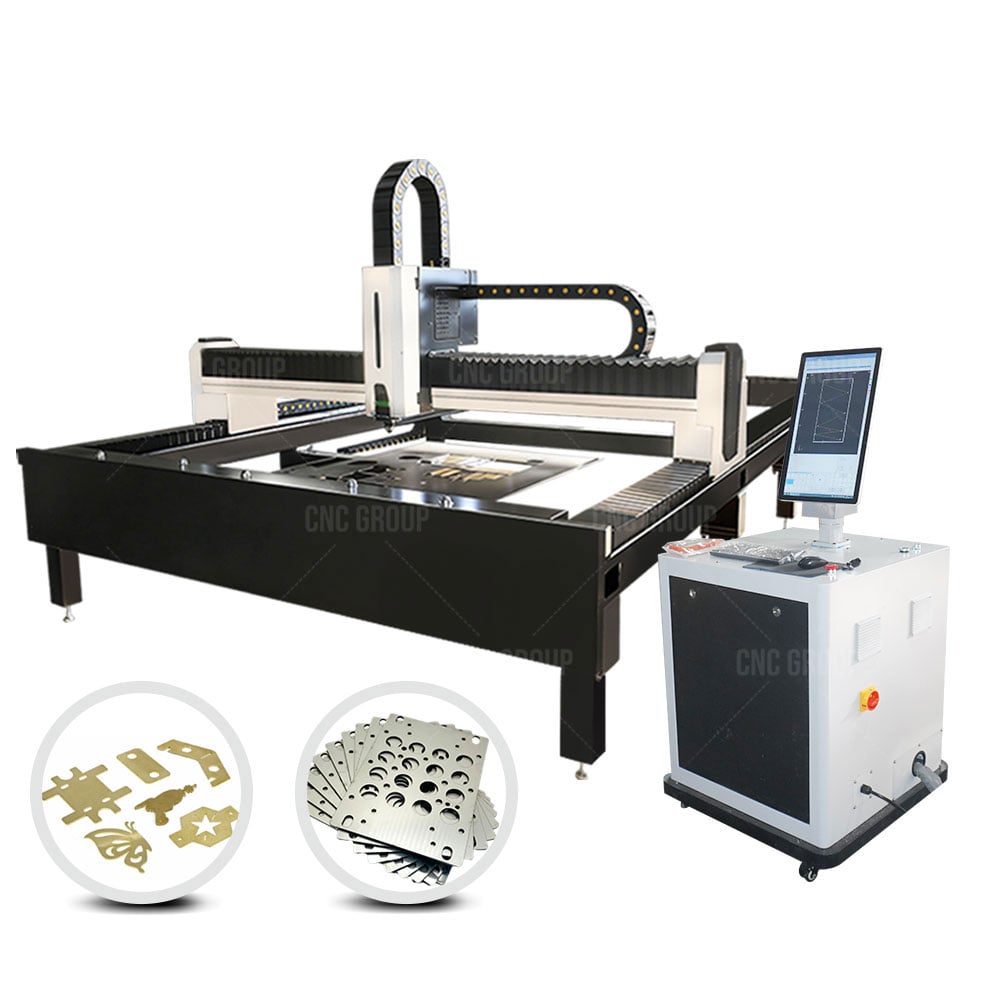 Disassembled Fiber Laser Cutter Machine 3000W