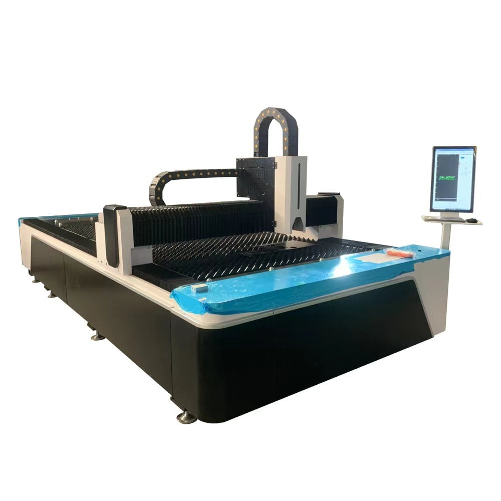 CNC Fiber Laser Cutting Machine 1500W