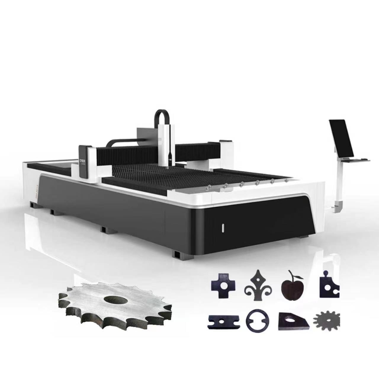 CNC Fiber Laser Cutting Machine 4000W