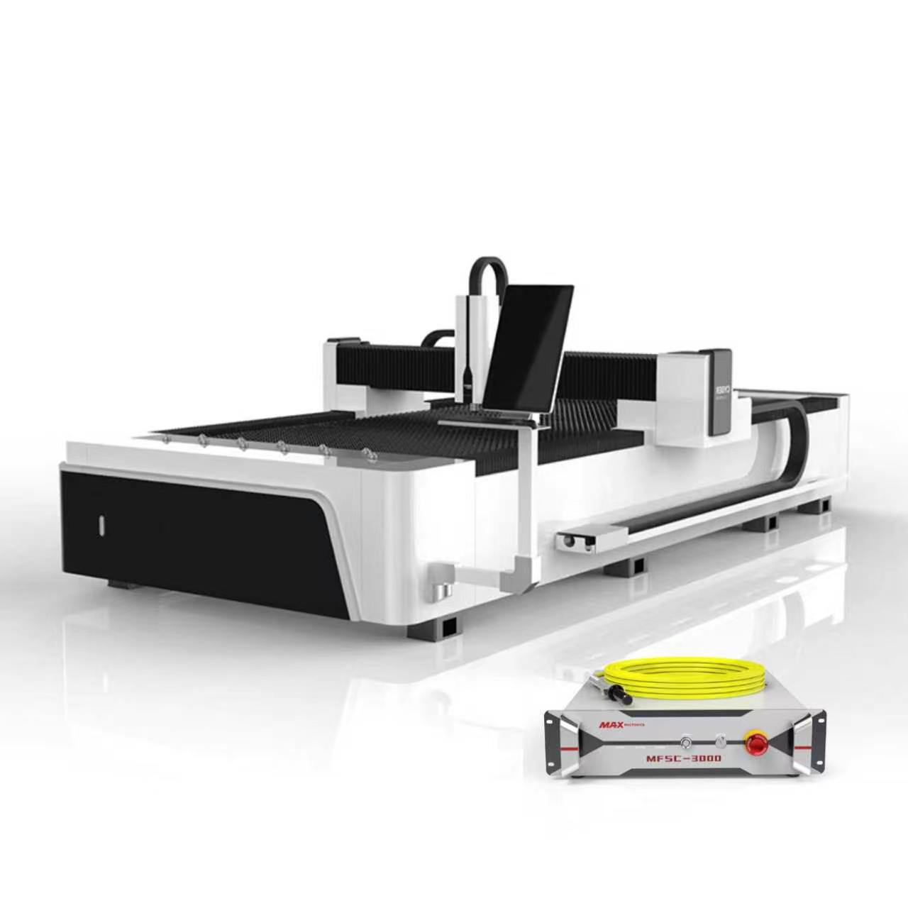 CNC Fiber Laser Cutting Machine 6000W