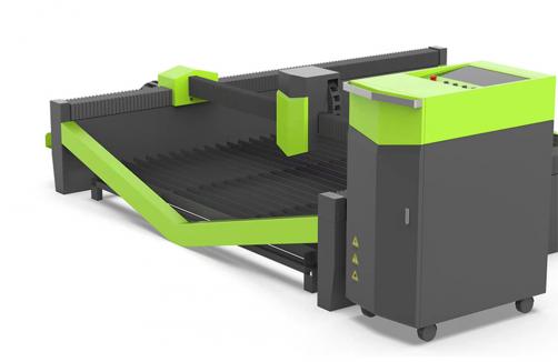 Disassembled Fiber Laser Cutter Machine 1500W