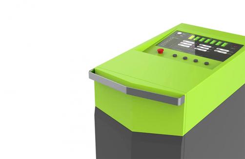 Disassembled Fiber Laser Cutter Machine 1500W