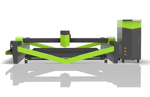 Disassembled Fiber Laser Cutter Machine 1500W