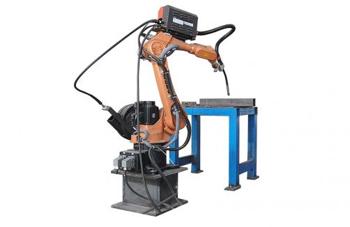 Robot Arm for Welding Purpose