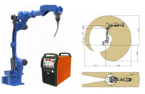 Robotic welding sale machine price