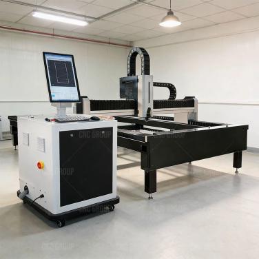 Disassembled Fiber Laser Cutter Machine 1000W