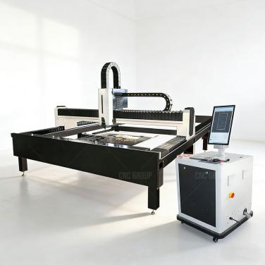 Disassembled Fiber Laser Cutter Machine 2000W