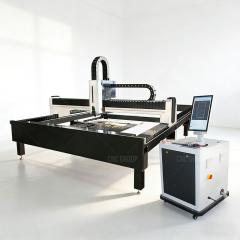 Disassembled Fiber Laser Cutter Machine 2000W